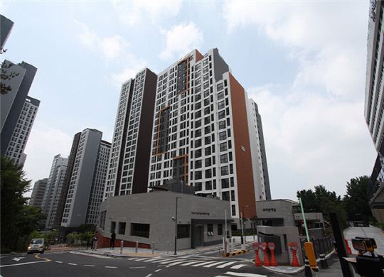 공덕 크로시티 전경. 서울시 제공.